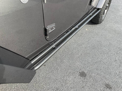 2017 Jeep Wrangler Unlimited Winter Edition