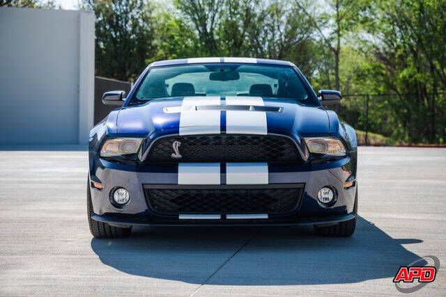 2010 Ford Shelby GT500