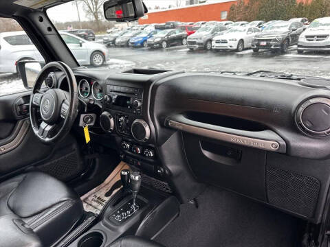 2018 Jeep Wrangler JK Unlimited Sport S