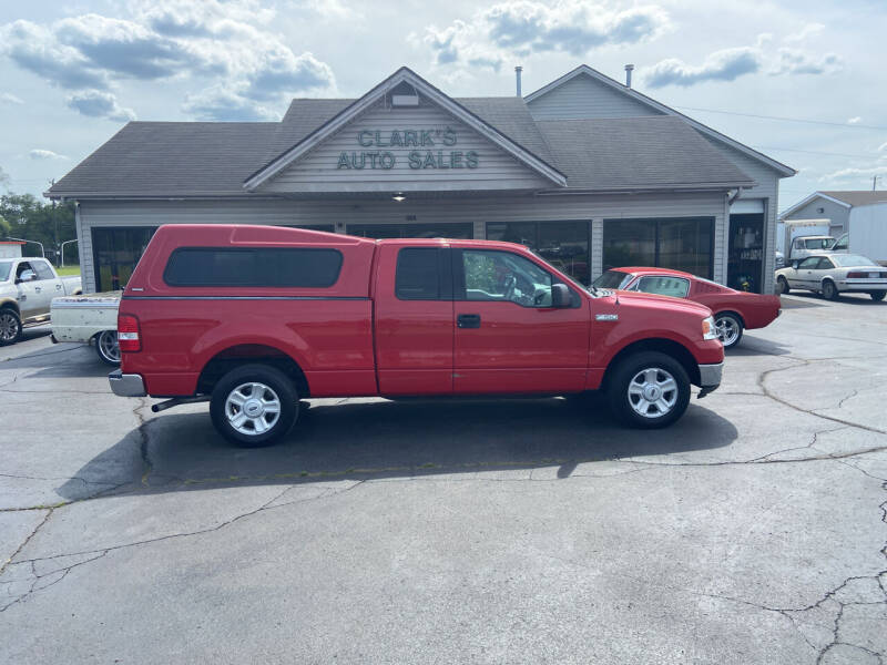2004 Ford F-150 for sale at Clarks Auto Sales in Middletown OH