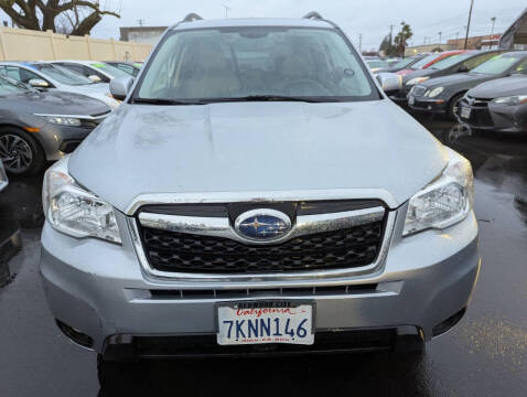 2015 Subaru Forester 2.5i Limited