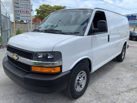2019 Chevrolet Express Cargo for sale at Florida Auto Wholesales Corp in Miami FL