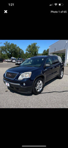 2011 GMC Acadia for sale at Whiting Motors in Plainville CT