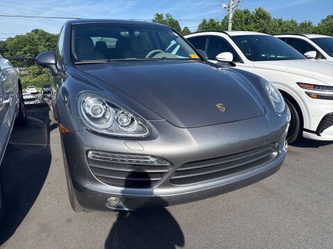2012 Porsche Cayenne S