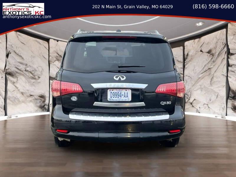 2015 Infiniti QX80