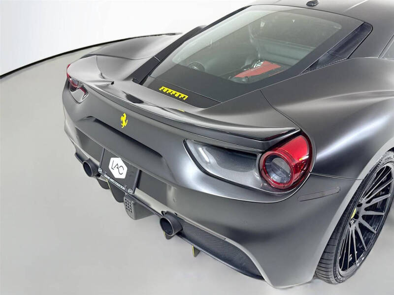 2017 Ferrari 488 GTB