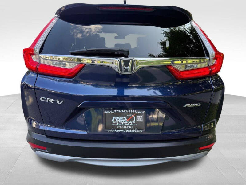 2017 Honda CR-V EX