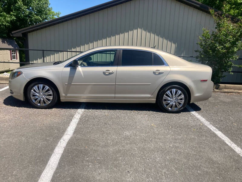 2010 Chevrolet Malibu for sale at Budget Auto Outlet Llc in Columbia KY