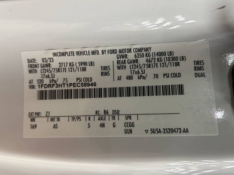 2023 Ford F-350 Super Duty