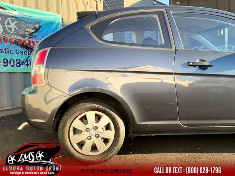 2008 Hyundai Accent GS