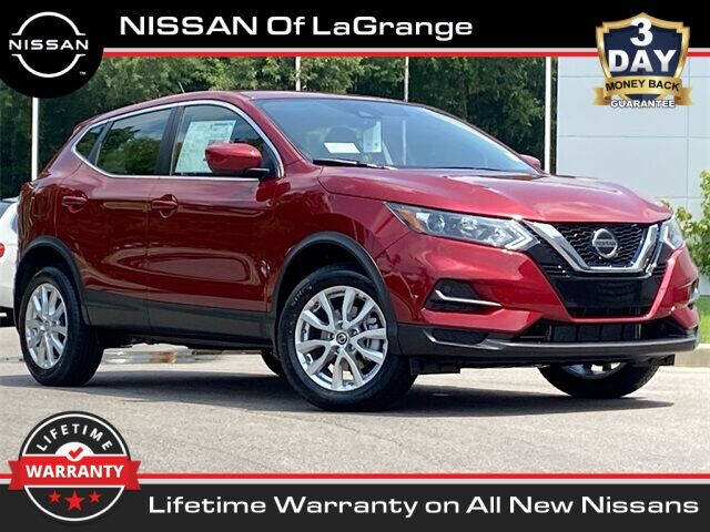 2021 Nissan Rogue Sport S