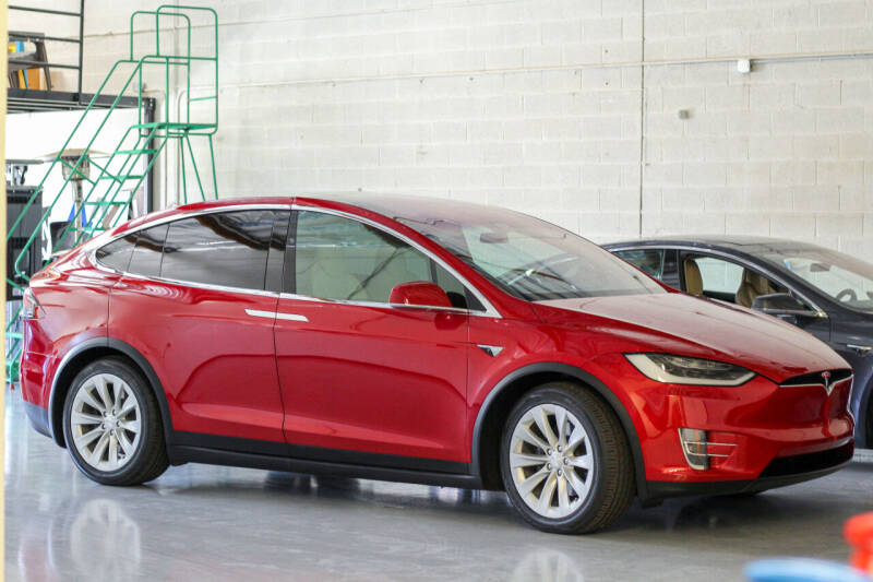 2017 Tesla Model X 100D