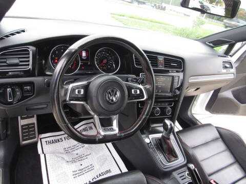 2016 Volkswagen Golf GTI