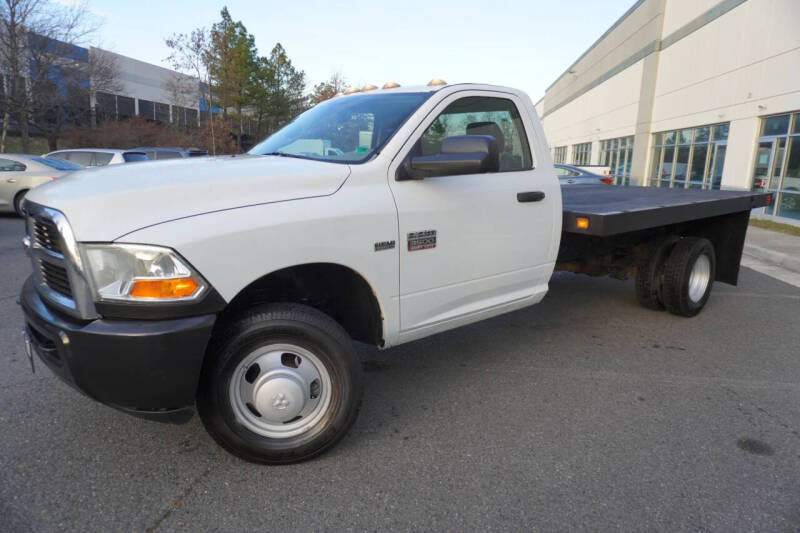 2011 RAM 3500