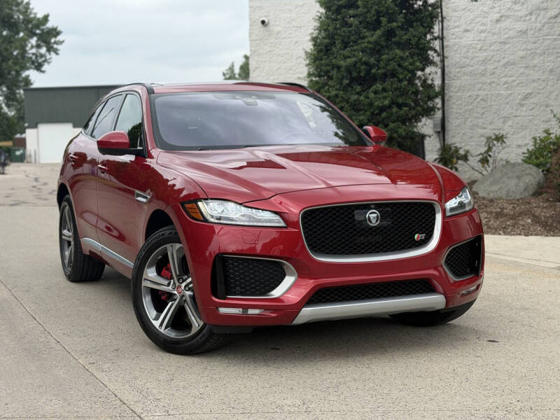 2017 Jaguar F-PACE S