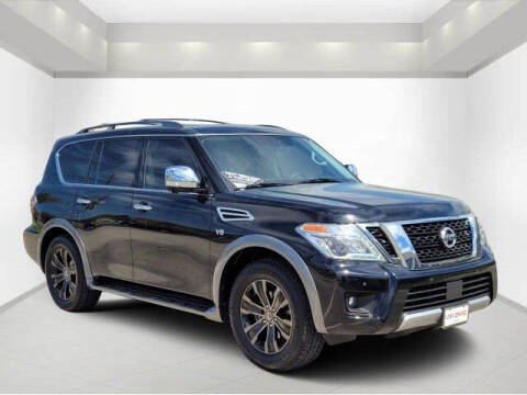 2018 Nissan Armada for sale at Express Purchasing Plus in Hot Springs AR