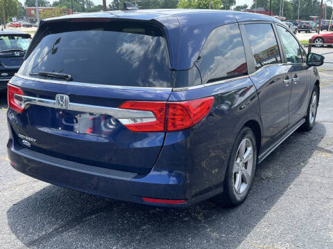 2018 Honda Odyssey EX