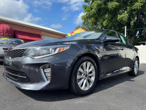 2018 Kia Optima S