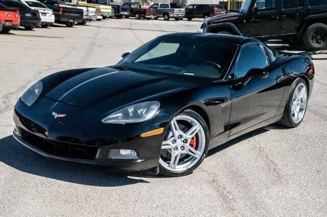 2009 Chevrolet Corvette for sale at SOUTHWEST AUTO GROUP-EL PASO in El Paso TX