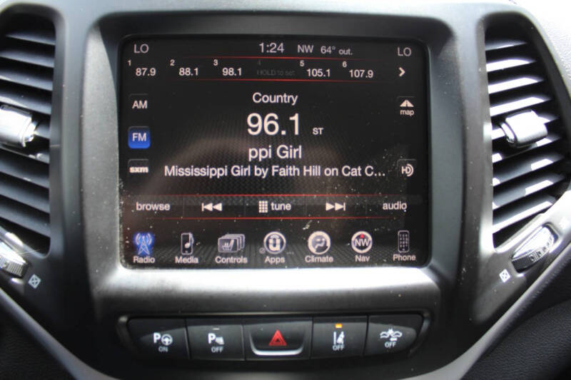 2014 Jeep Cherokee Trailhawk