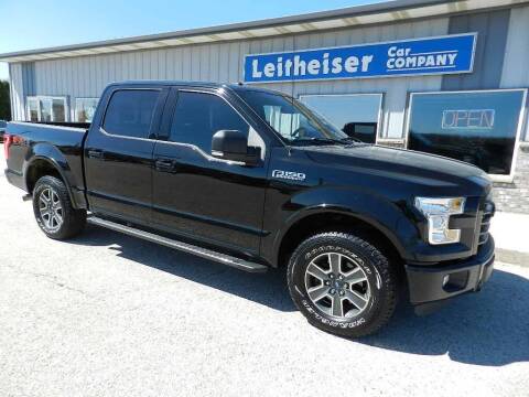 2016 Ford F-150 for sale at Leitheiser Car Company in West Bend WI