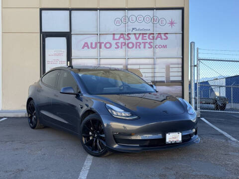 2018 Tesla Model 3 Long Range