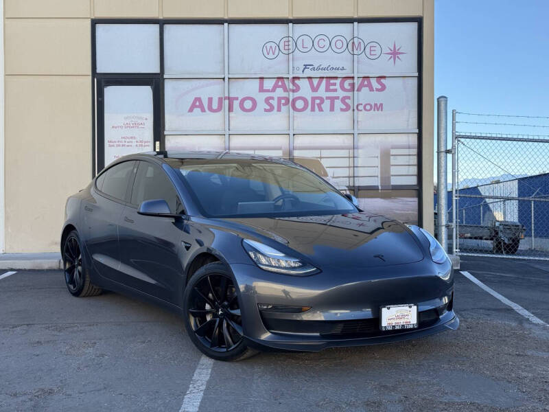 2018 Tesla Model 3 Long Range