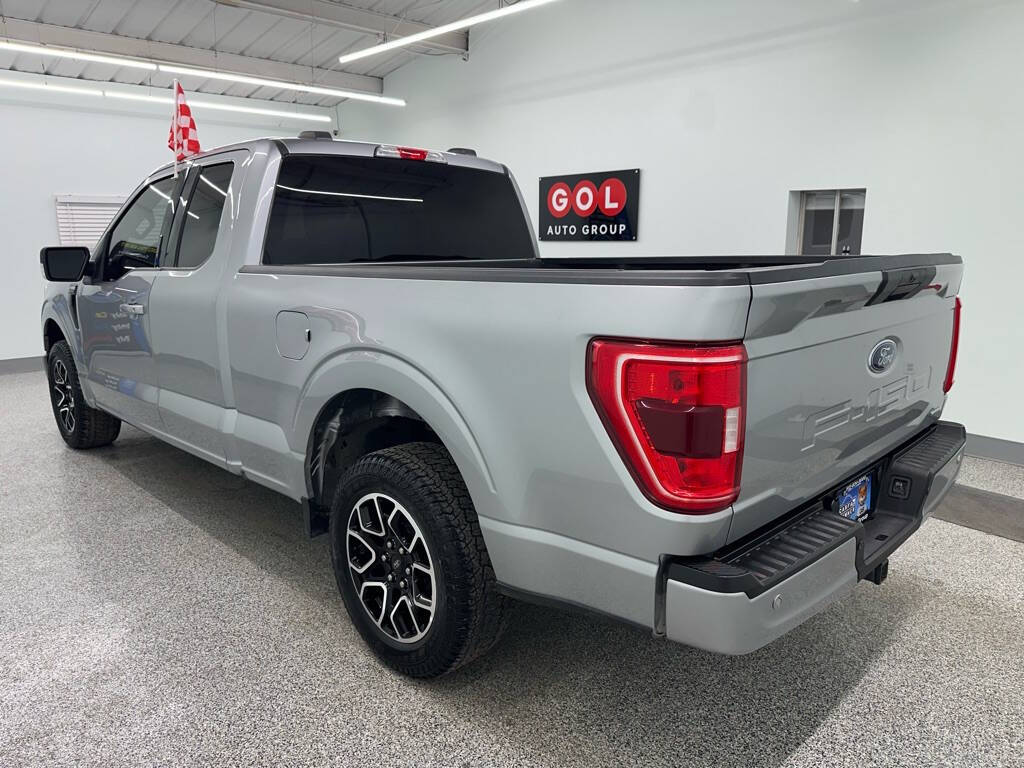 2021 Ford F-150 for sale at GOL Auto Group in Round Rock, TX