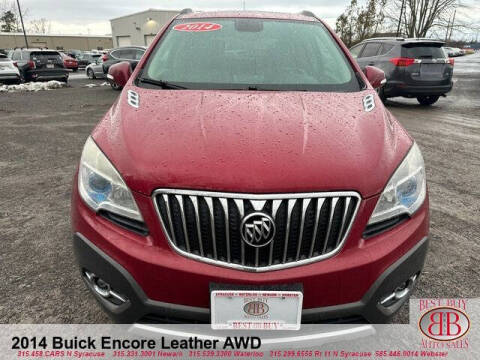 2014 Buick Encore Leather