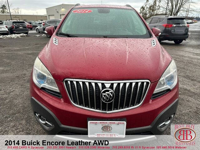 2014 Buick Encore Leather