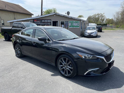 2016 Mazda MAZDA6 for sale at Marcus Motors in Kingston NY