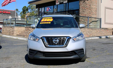 2018 Nissan Kicks for sale at EZ AUTO FINANCE in Charlotte NC