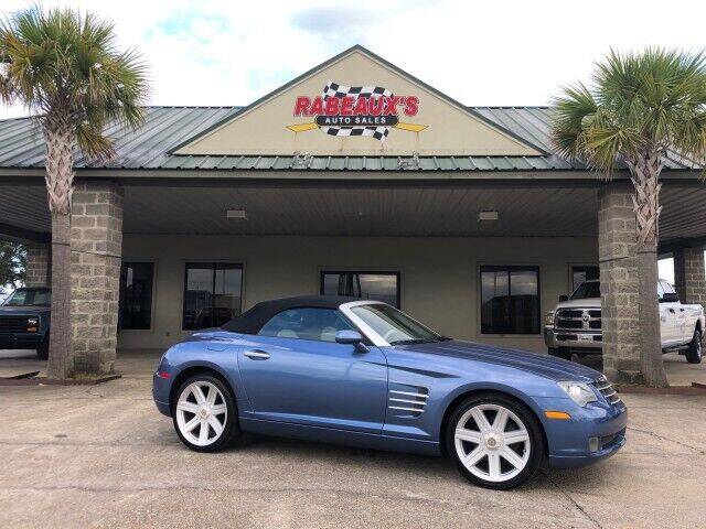2006 Chrysler Crossfire for sale at Rabeaux's Auto Sales in Lafayette LA