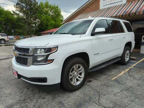 2018 Chevrolet Tahoe for sale at Towell & Sons Auto Sales in Manila AR