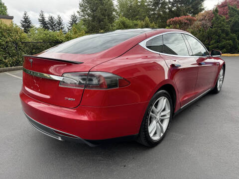 2013 Tesla Model S Performance