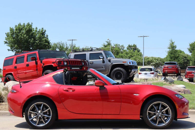 2017 Mazda MX-5 Miata RF Grand Touring