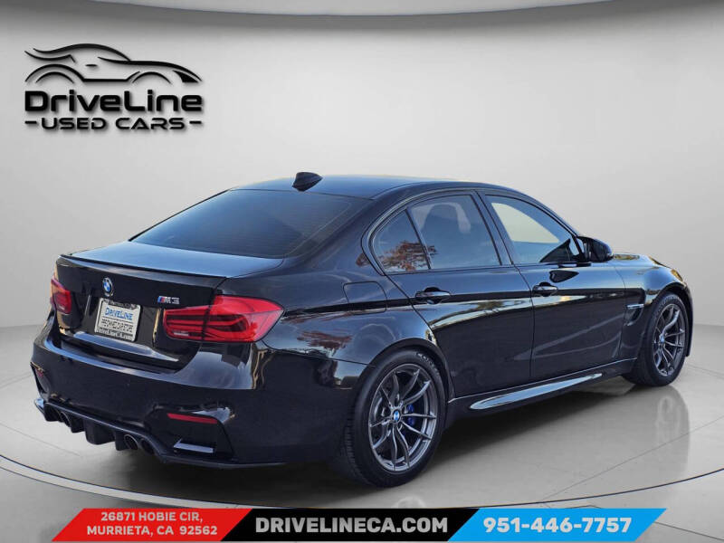 2018 BMW M3