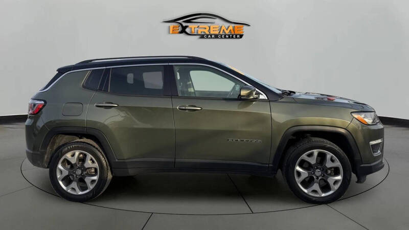 2020 Jeep Compass High Altitude