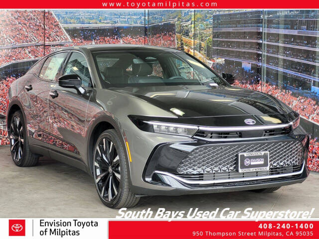 2024 Toyota Crown for sale at Envision Toyota of Milpitas in Milpitas, CA