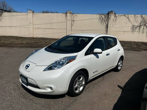 2013 Nissan LEAF for sale at Metro Motor Sales in Minneapolis MN