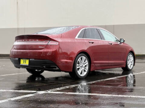 2014 Lincoln MKZ