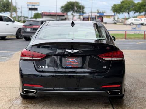 2017 Genesis G80 3.8