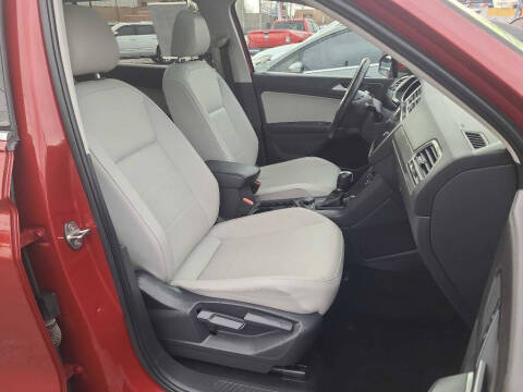 2018 Volkswagen Tiguan