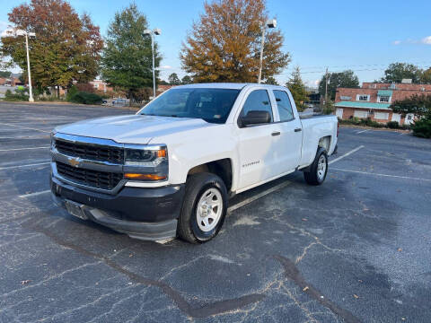 2017 Chevrolet Silverado 1500 for sale at Best Import Auto Sales Inc. in Raleigh NC