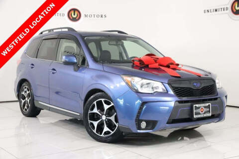 2015 Subaru Forester for sale at INDY'S UNLIMITED MOTORS - UNLIMITED MOTORS in Westfield IN
