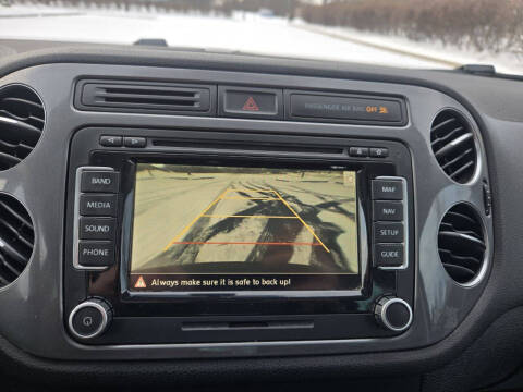 2012 Volkswagen Tiguan SEL 4Motion