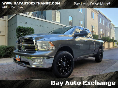 2012 RAM Ram Pickup 1500 for sale at Bay Auto Exchange in Fremont CA
