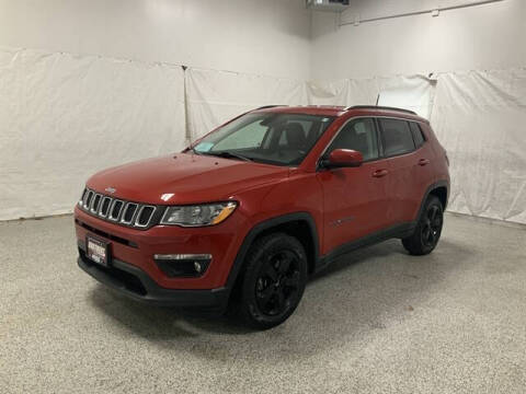 2017 Jeep Compass Latitude