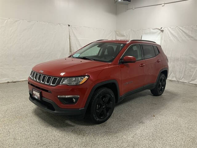 2017 Jeep Compass Latitude