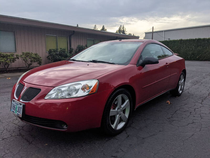 2006 Pontiac G6 for sale at Bates Car Company in Salem OR